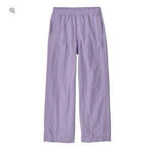 Patagonia Women's Outdoor Everyday Pants light purple size medium
